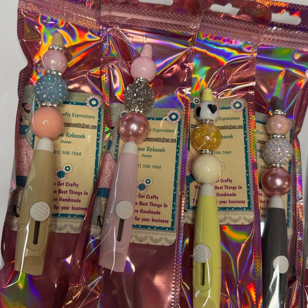 Embellished Box Cutters, Set of 5